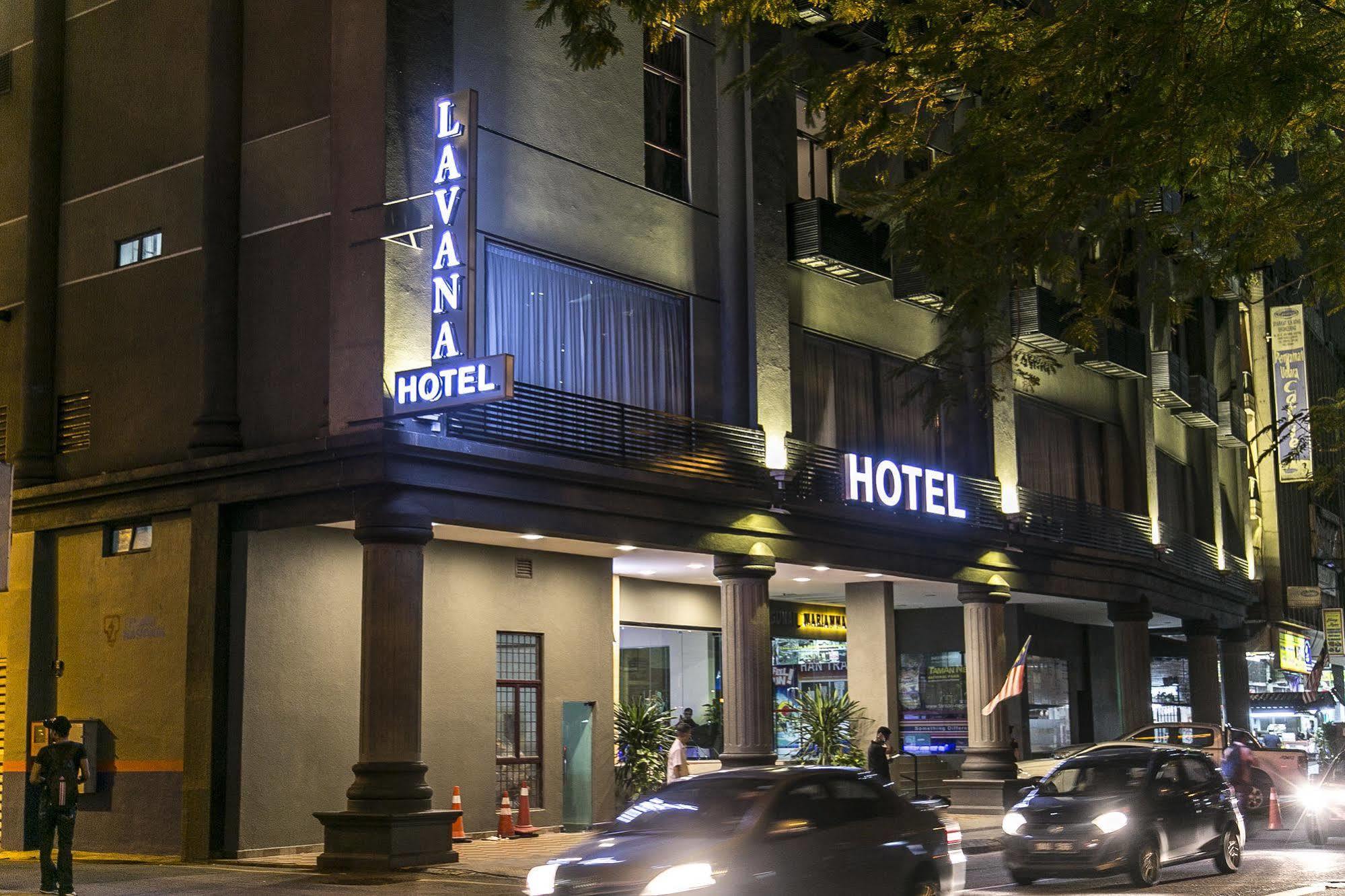 Lavana Hotel, Chinatown Kuala Lumpur Exterior foto