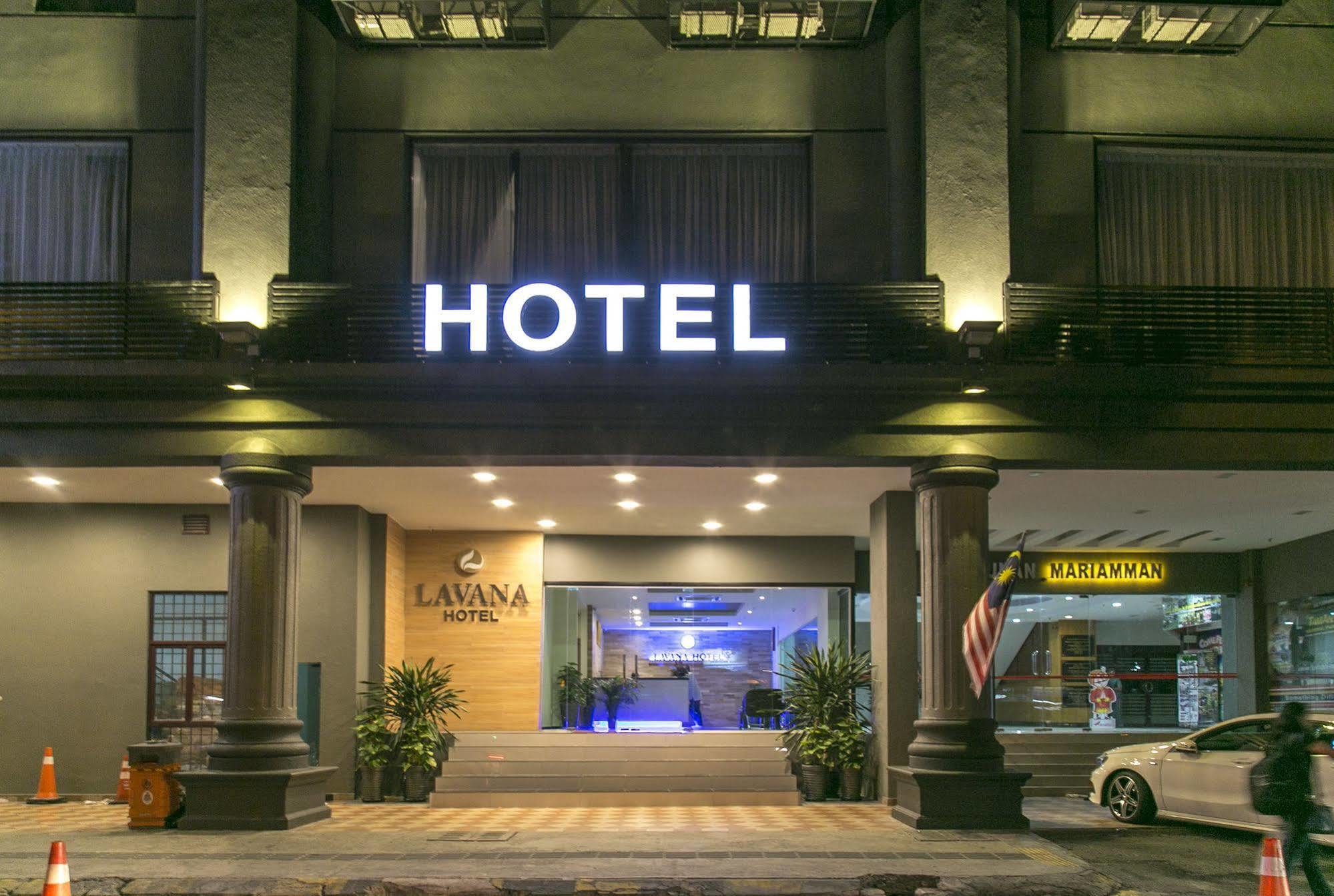 Lavana Hotel, Chinatown Kuala Lumpur Exterior foto