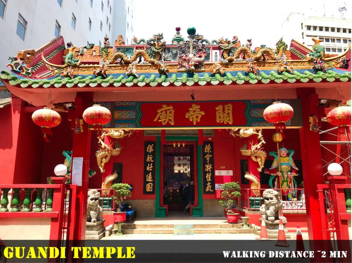 Lavana Hotel, Chinatown Kuala Lumpur Exterior foto
