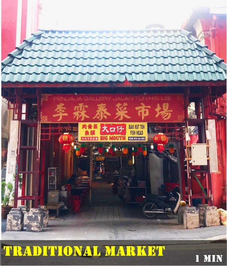 Lavana Hotel, Chinatown Kuala Lumpur Exterior foto